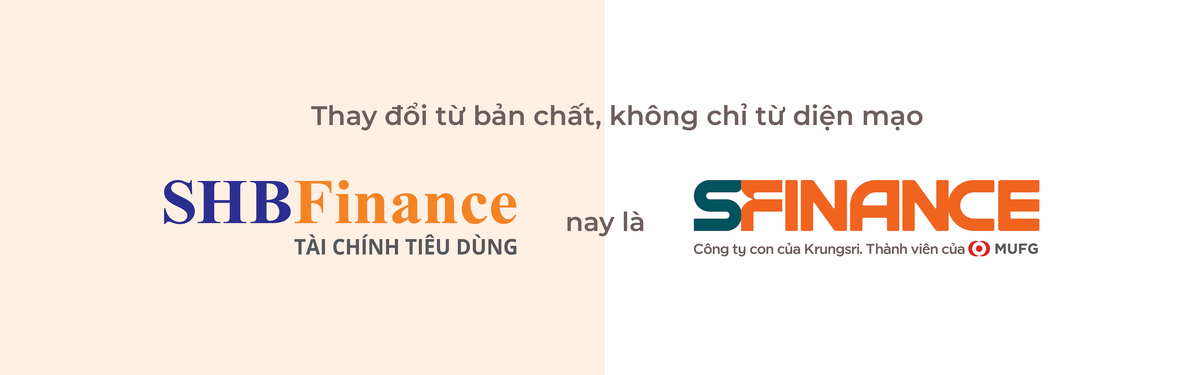 SHBFinance nay là SFinance