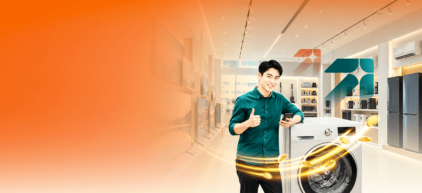 Vay nhanh trả góp Điện máy